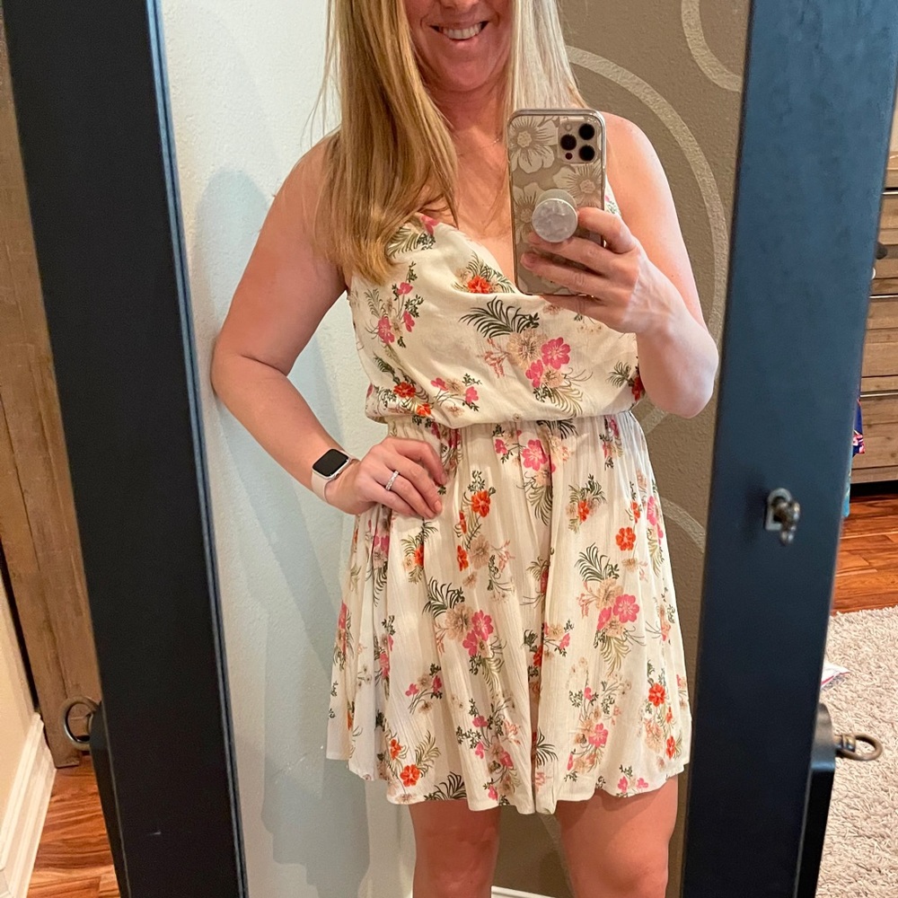 O’Neill Summer Dress- Spaghetti strap- L